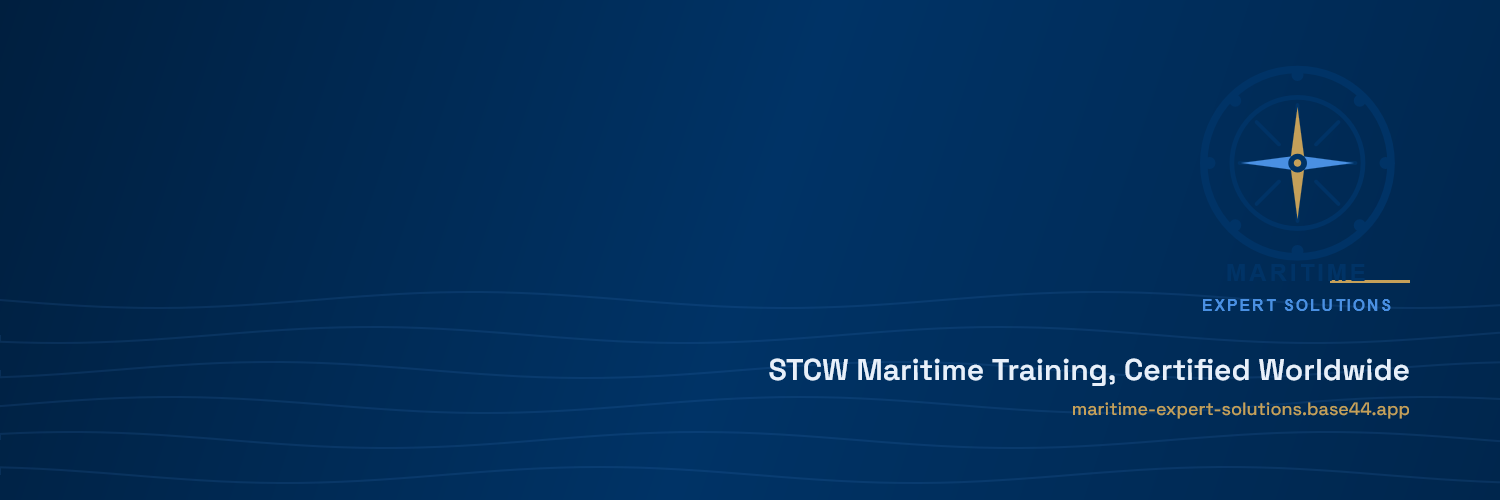 WASH & Maritime Expert Solutions Partnership