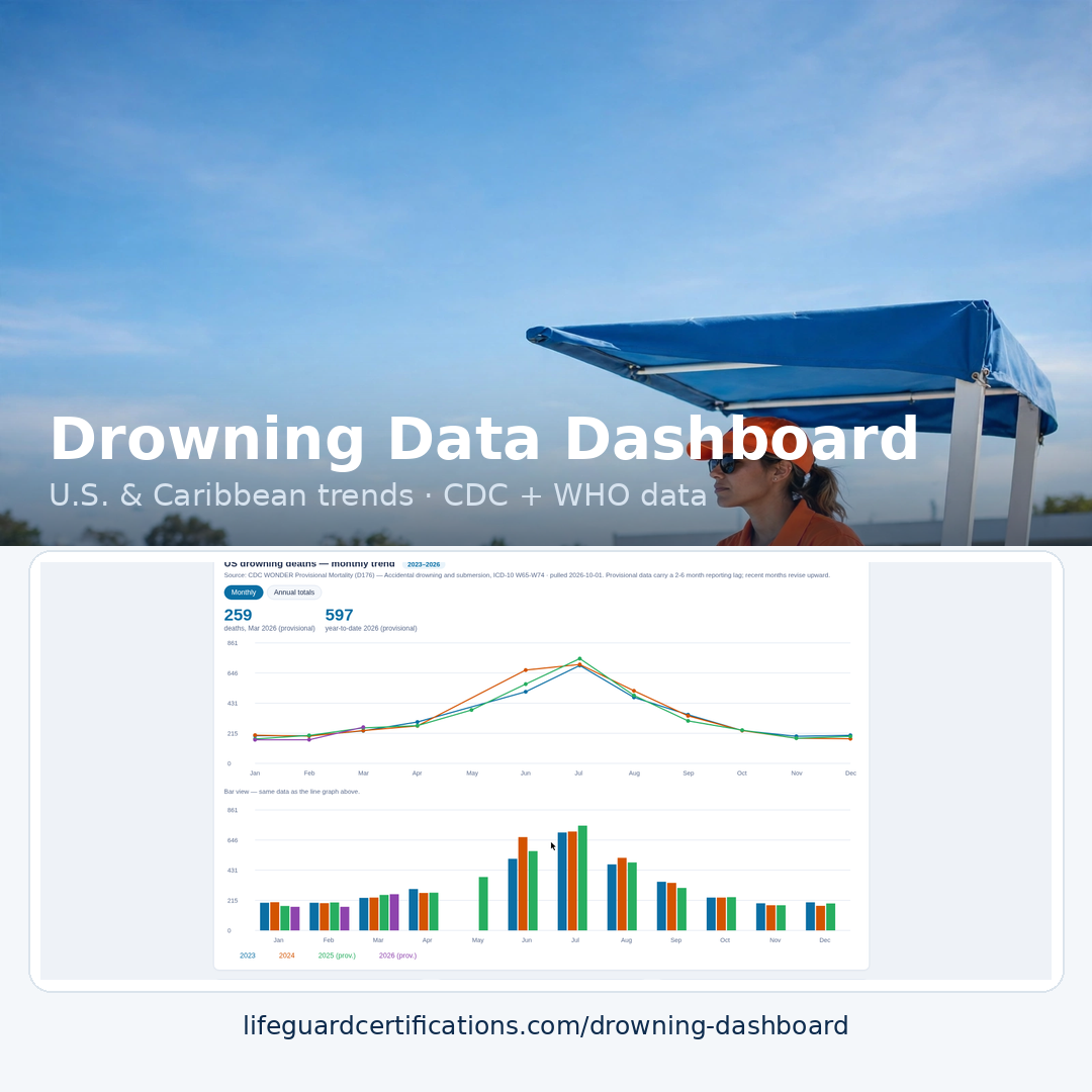 Drowning Data Dashboard