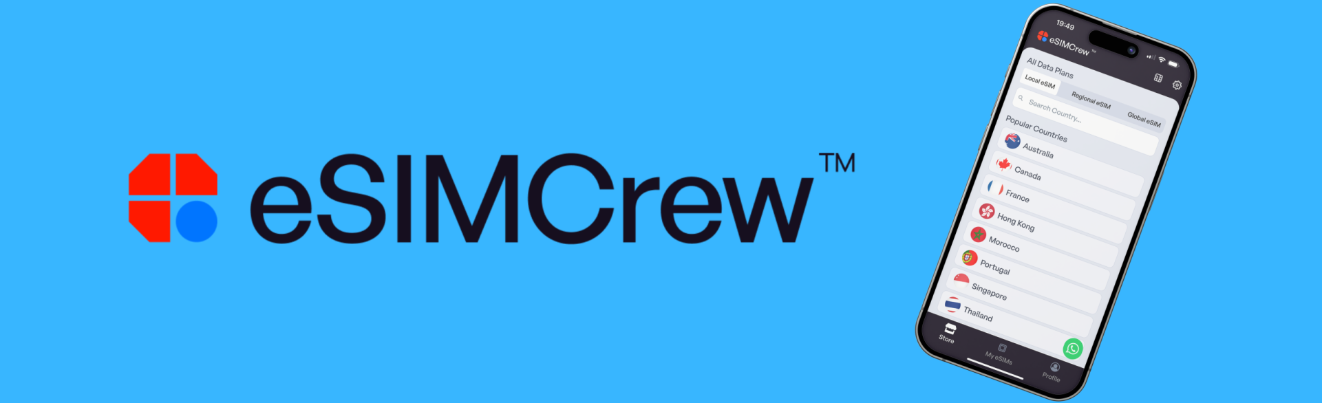 eSIMCrew