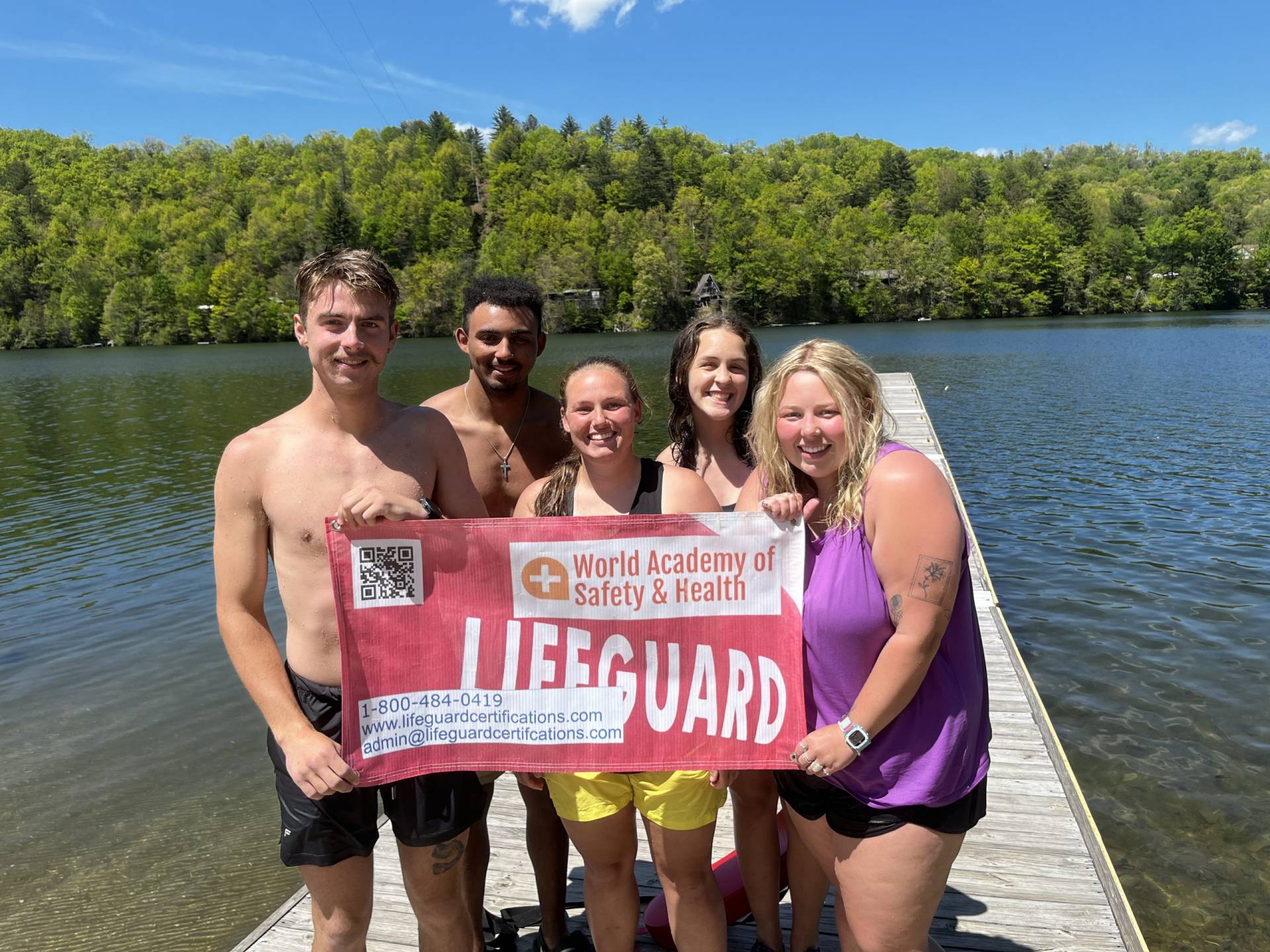Lakefront Lifeguard